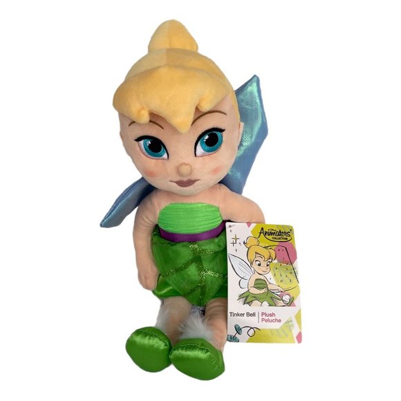 Disney Toys Disney Store Peter Pan Tinker Bell Animators Collection Plush Poshmark